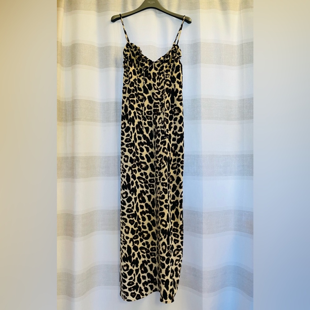 Leopard Print Dress Monteau Los Angeles